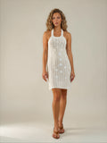 The Zurry Crochet Mini Dress