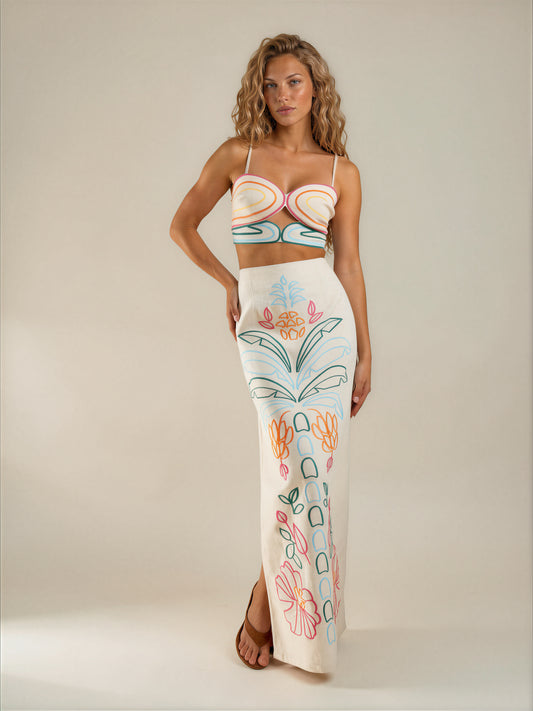The Nat Skirt Set