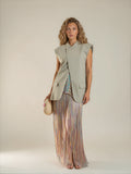 Multi Fringe Skirt
