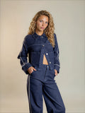 The Claudine Jacket W/piping