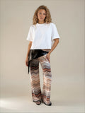The Lurex Chevron Pant