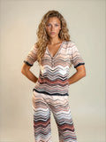 The Lurex Chevron Tee