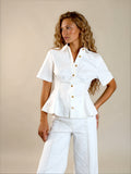 The Riza Fitted Shirt
