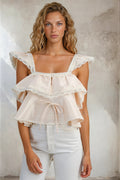 Frill Crop Top
