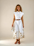 The Cao Midi Dress