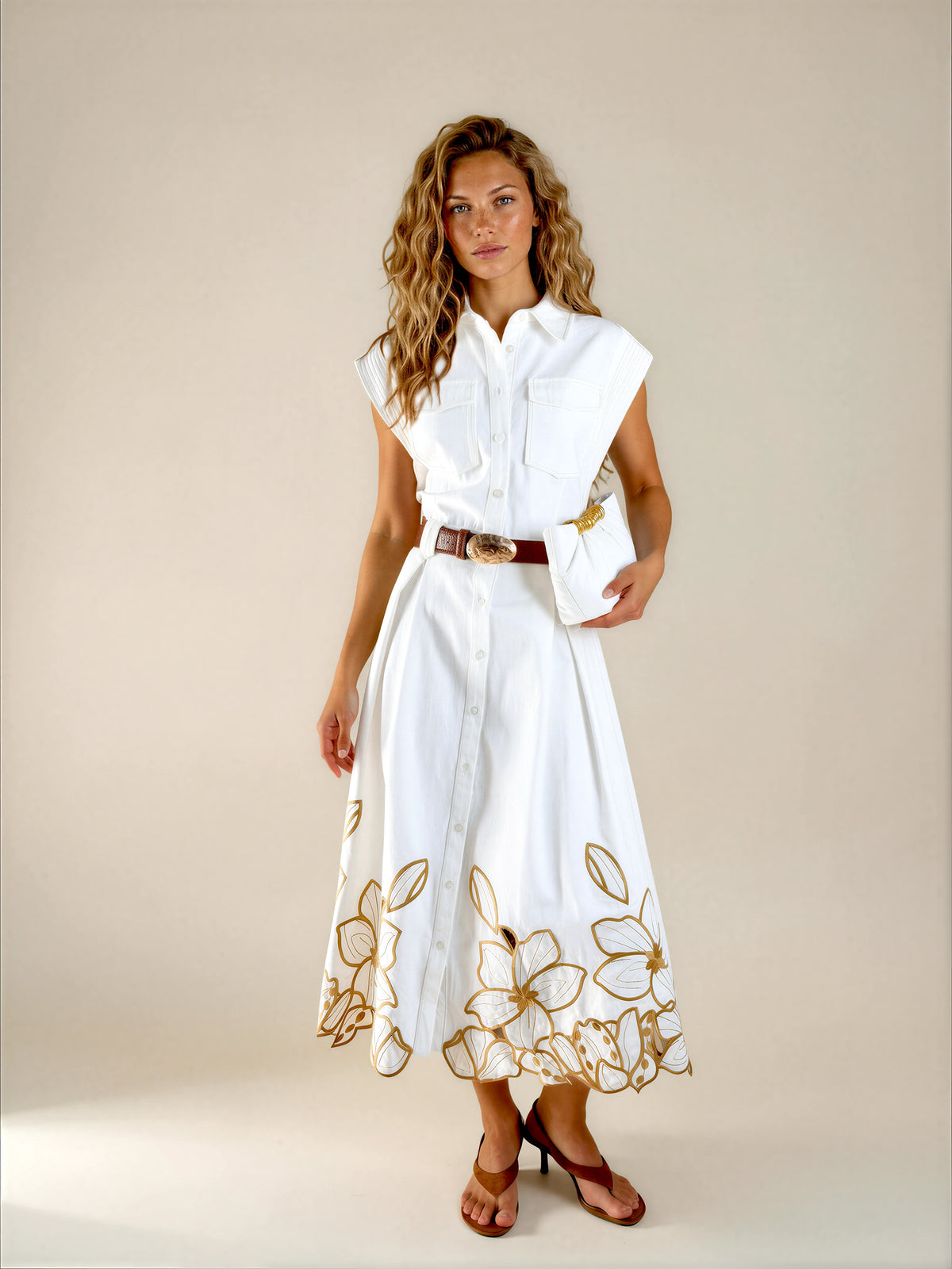 The Cao Midi Dress