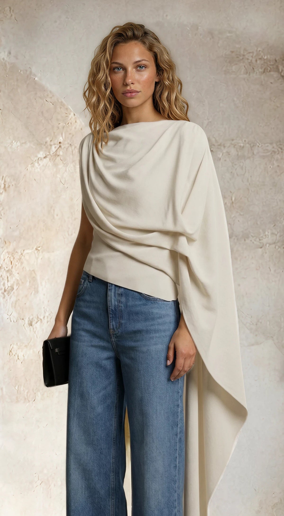 Asym Cape Top