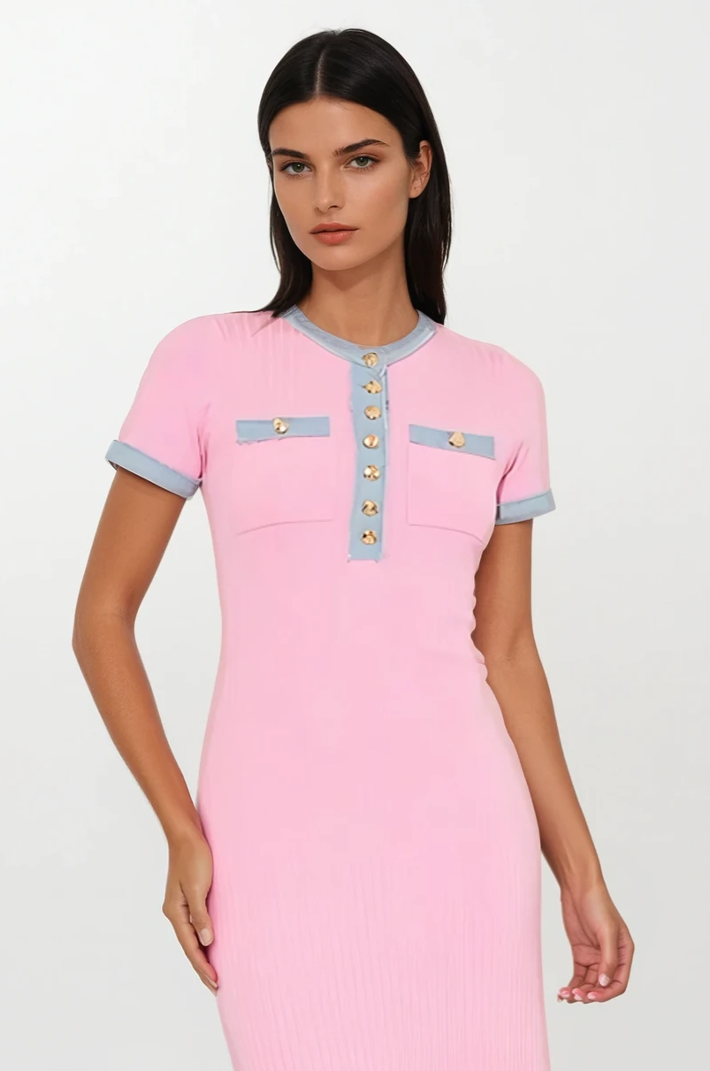 The Iris Knit Dress