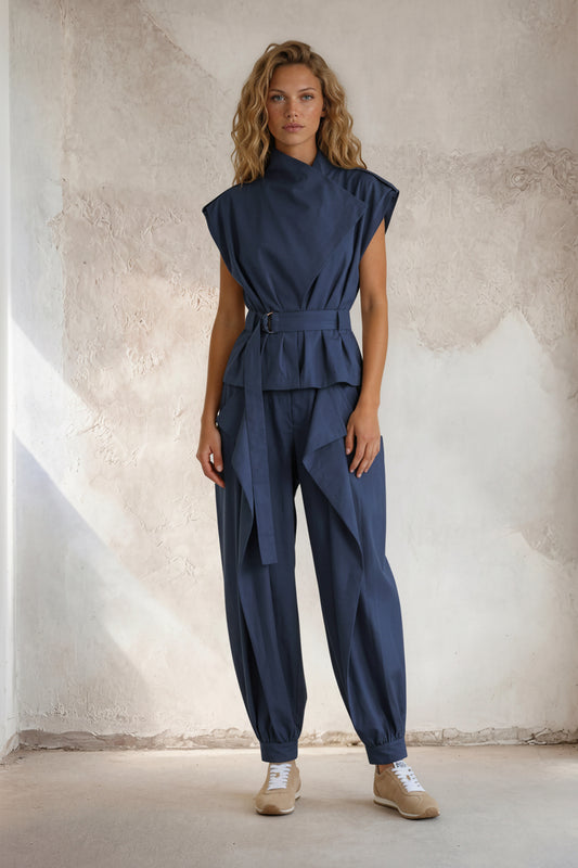 Drape Vest