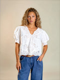 The Savannah Linen Top