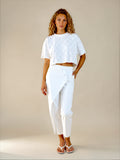 The Mello Asym Slim Trouser