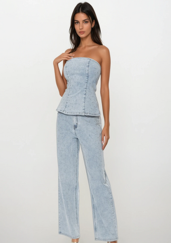 The Blaise Denim Pant