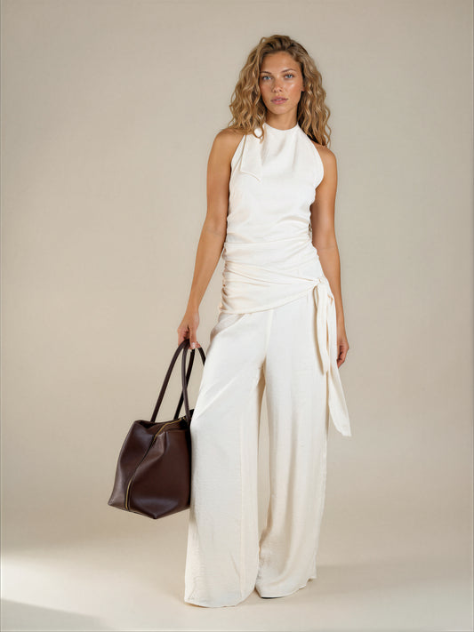 Front Tie Pant