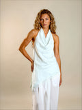 Asym Halter Top