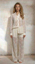 Lace Trouser