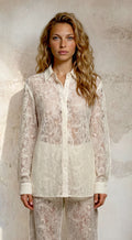 Lace Shirt