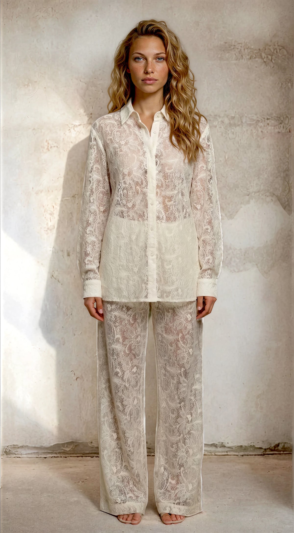 Lace Shirt