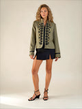 The Cam Vintage Military Jacket