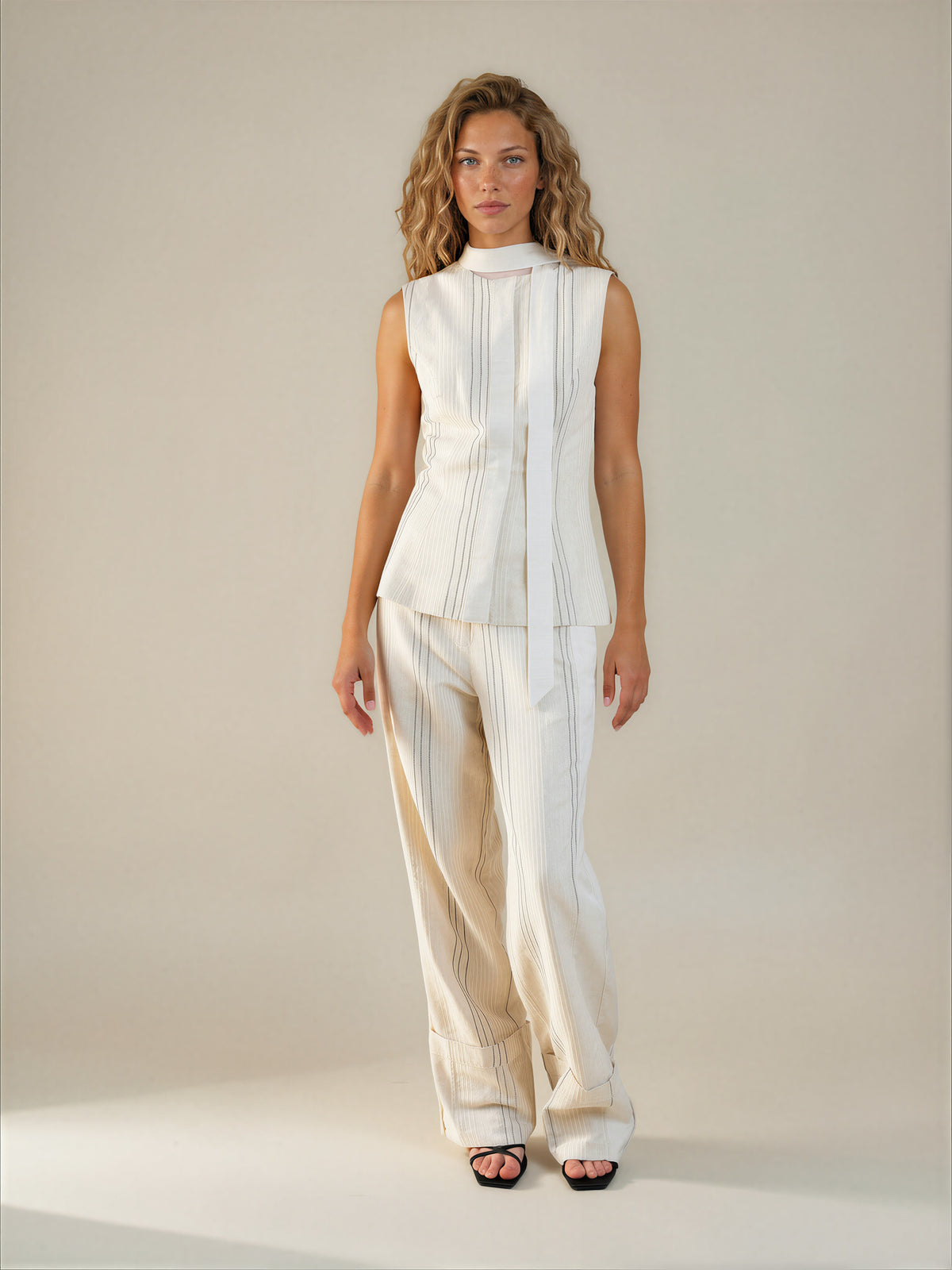 The Missa Cuffed Trouser