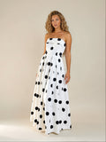 The Pauline Polkadot Dress