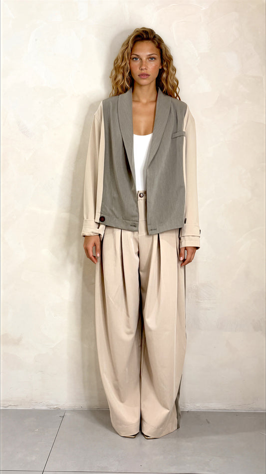 The Sami Pleated Pant