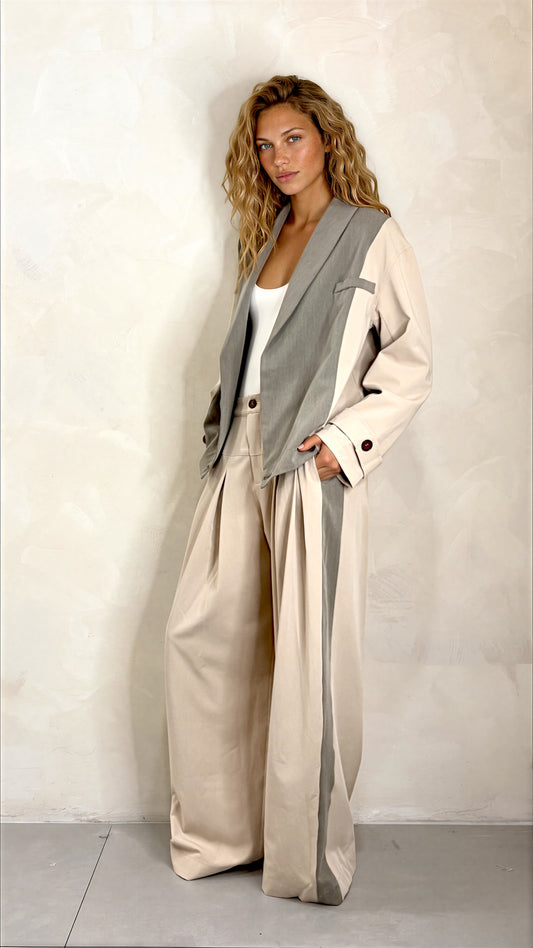 The Sami Pleated Pant