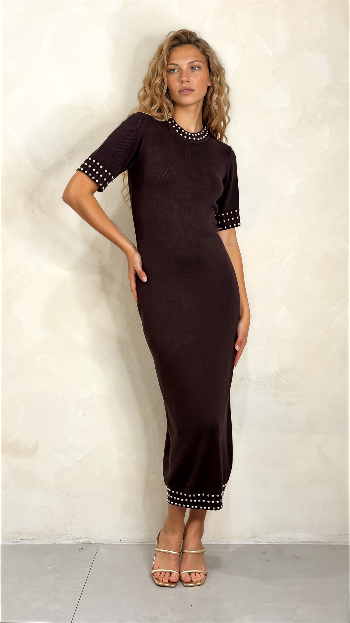 The Selene Knit Dress
