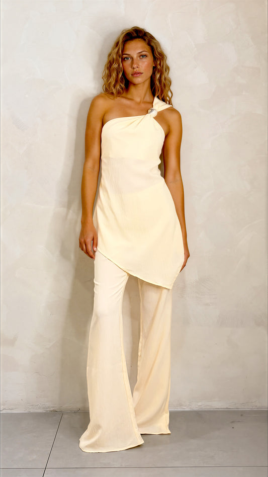 Asym Pant Set