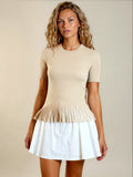The Kianna Ribbed Sweater
