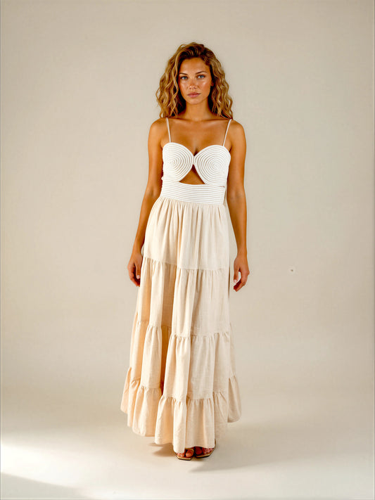 The Galicia Midi Dress