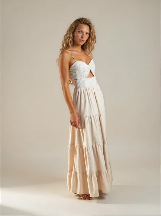 The Galicia Midi Dress