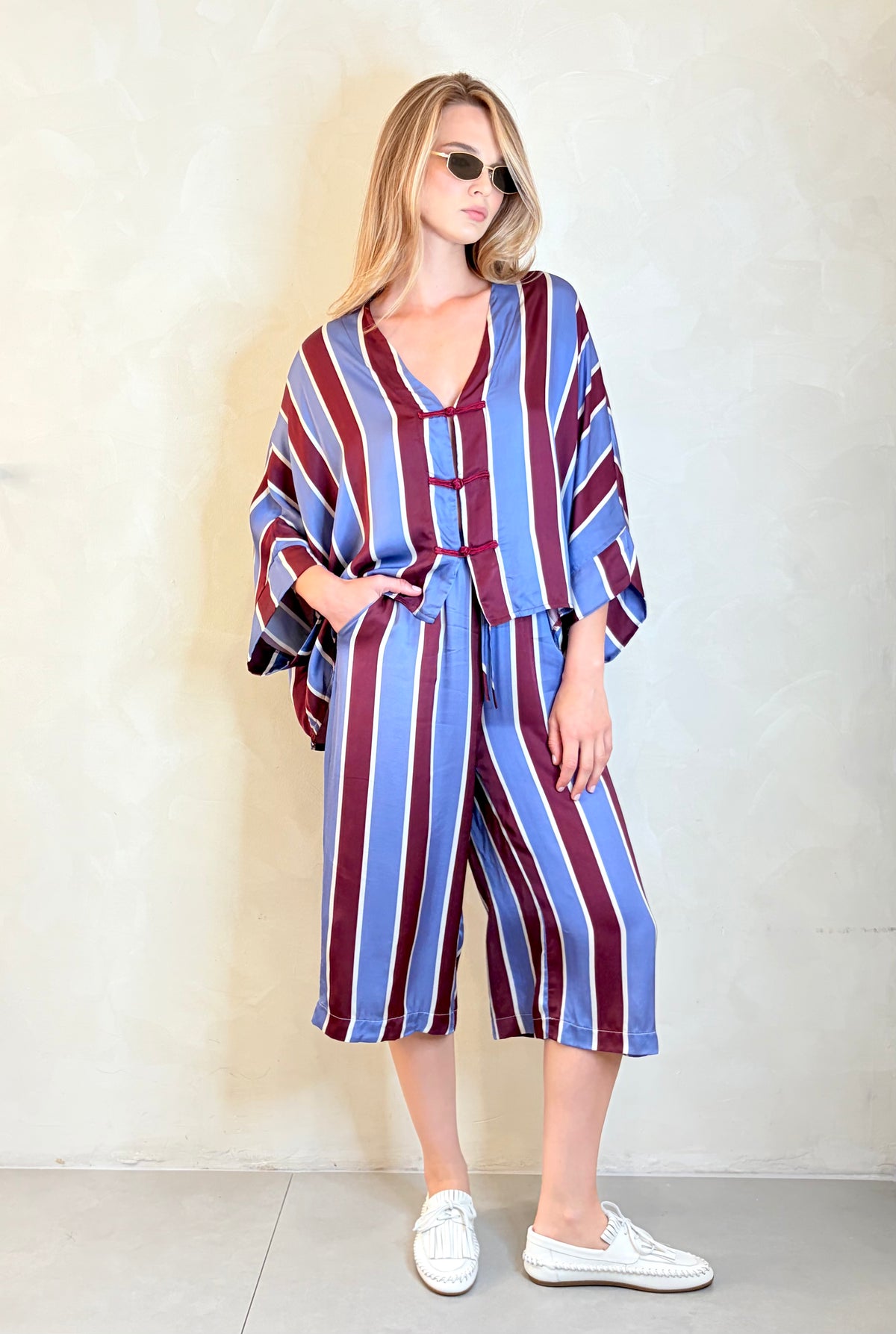 The Illah Stripe Bermuda
