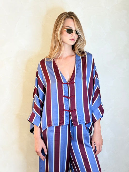The Illah Stripe Top
