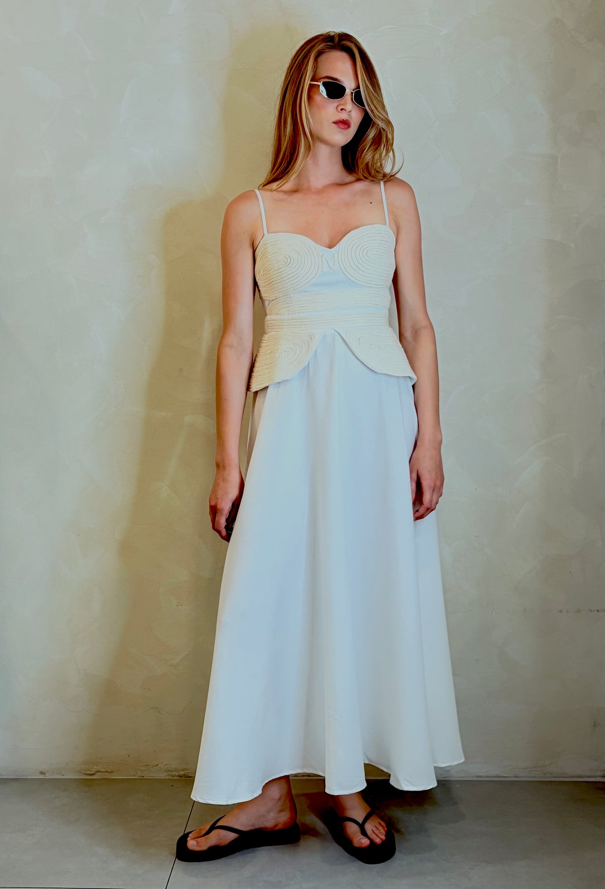 The Sailer Maxi Dress