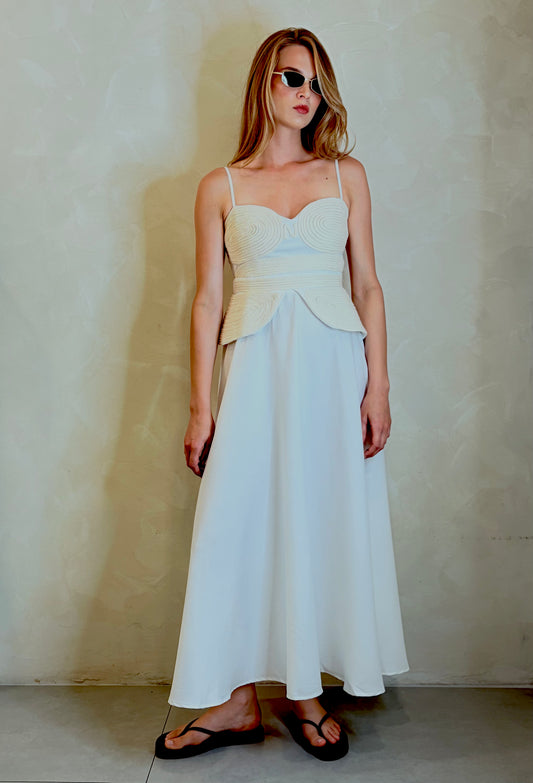 The Sailer Maxi Dress