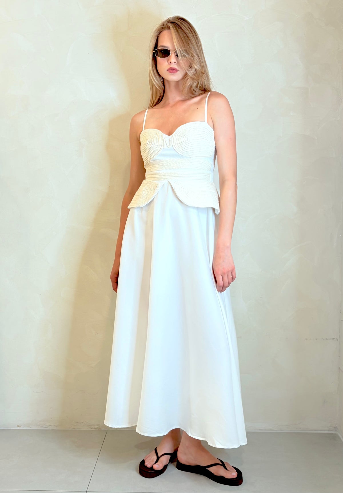 The Sailer Maxi Dress