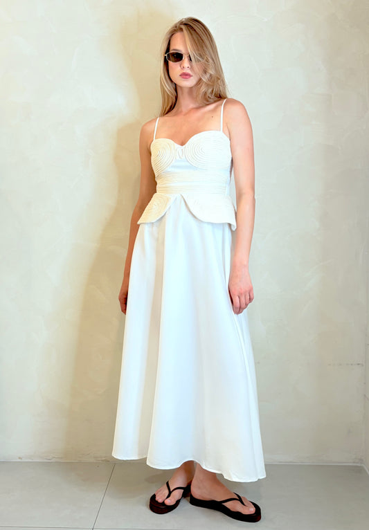 The Sailer Maxi Dress