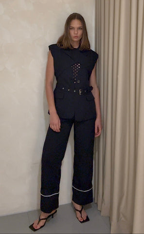 The Cuffed Trouser