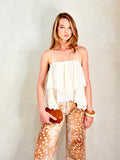Lace Trim Tank