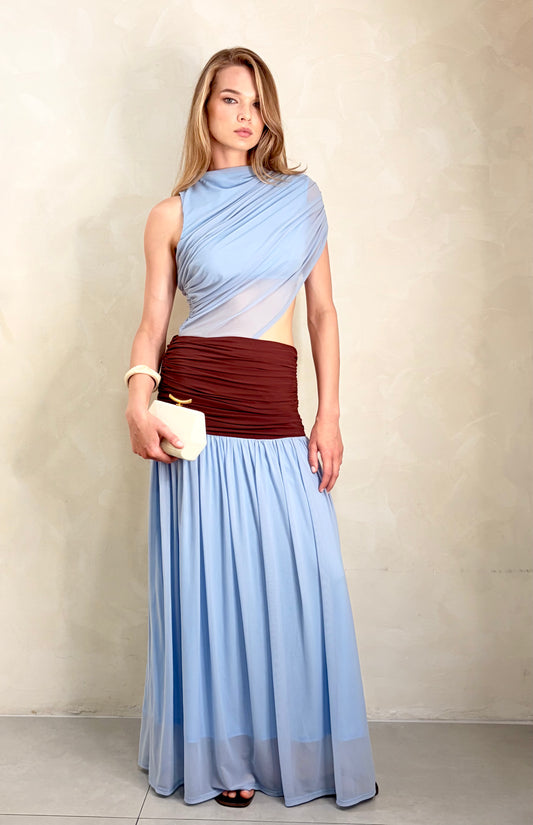 The Sabine Mesh Dress