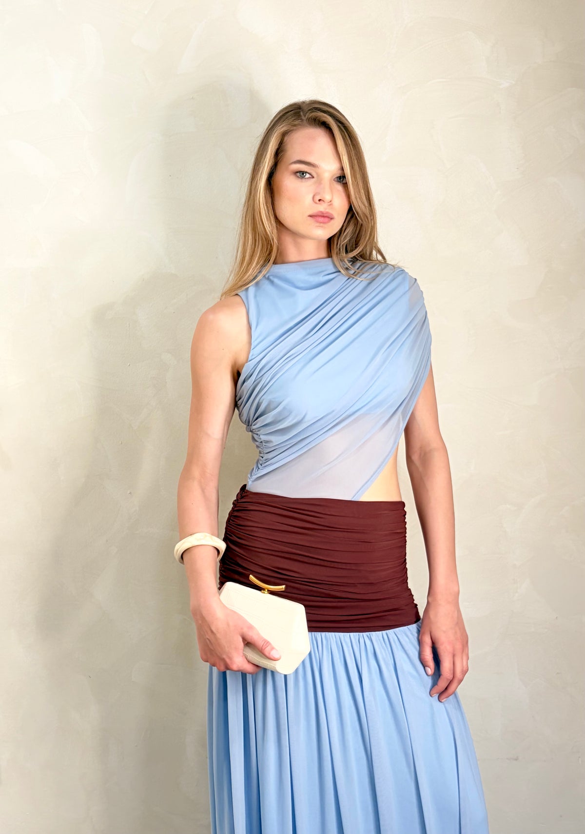 The Sabine Mesh Dress