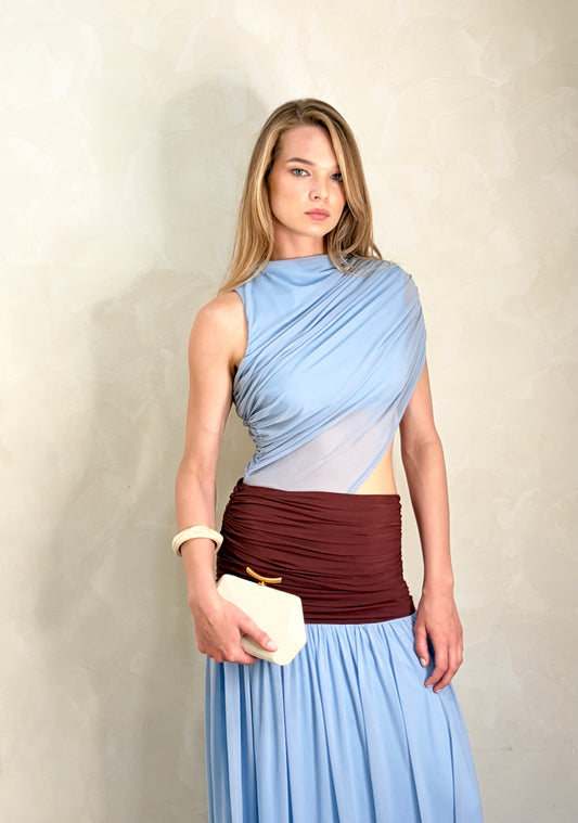 The Sabine Mesh Dress