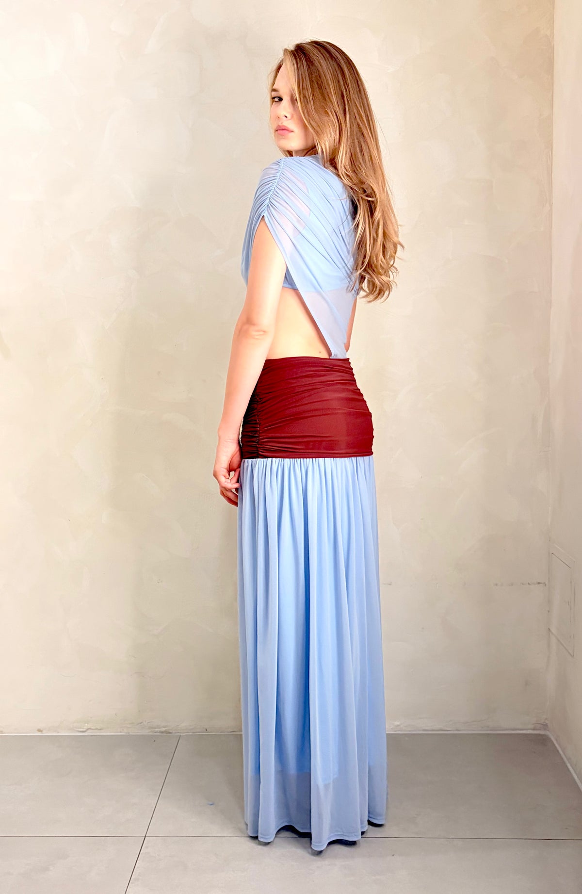 The Sabine Mesh Dress
