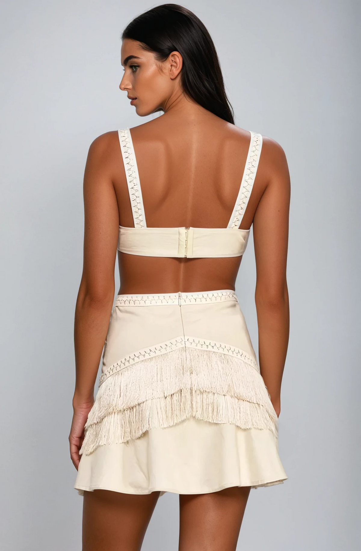 The Fringe Mini Dress