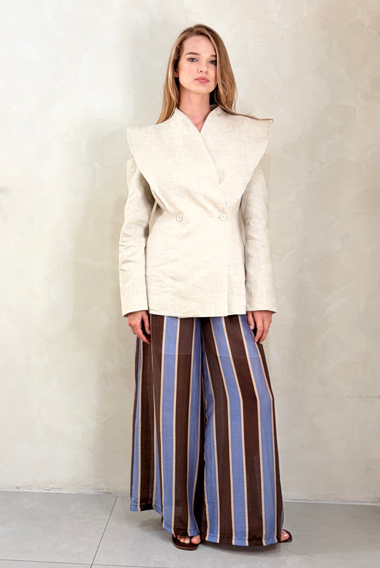 The Stella Stripe Pant