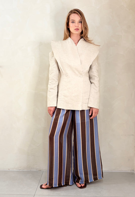 The Stella Stripe Pant