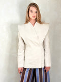 The Ivie Linen Blazer