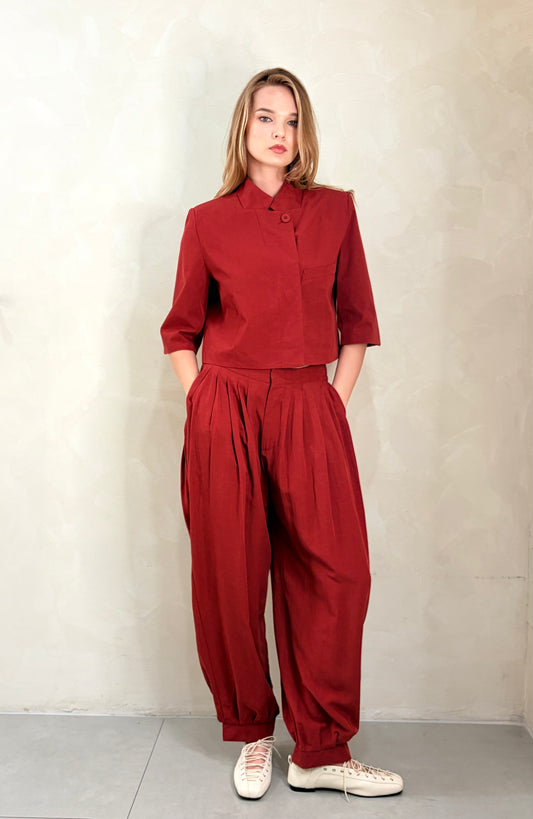The Axel Cropped Blazer