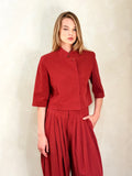 The Axel Cropped Blazer