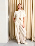 The Ria Linen Pant